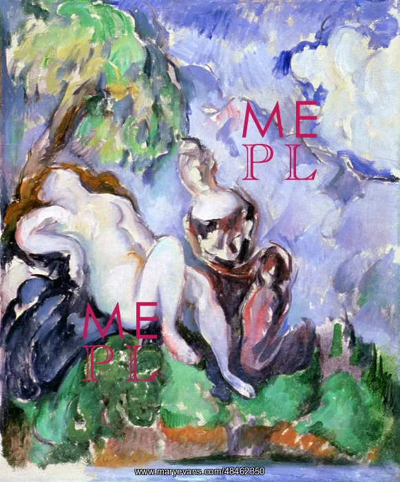 : Bethsabee Artist: Paul Cezanne : Bethsabee Artist: Paul Cezanne