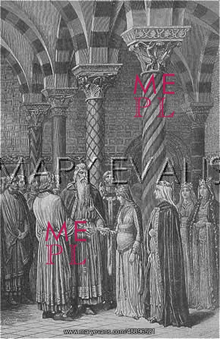 : A BETROTHAL, 8TH CENTURY : A BETROTHAL, 8TH CENTURY