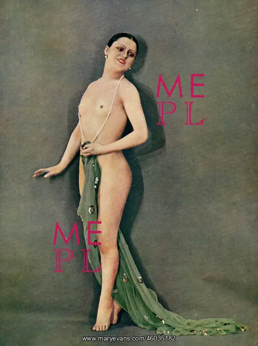  : Betschoven at the Concert Mayol, Paris, 1927