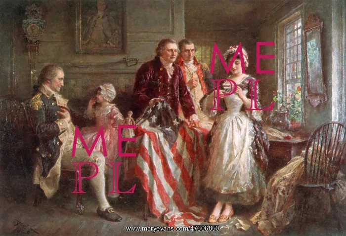 : Betsy Ross, 1777 : Betsy Ross, 1777