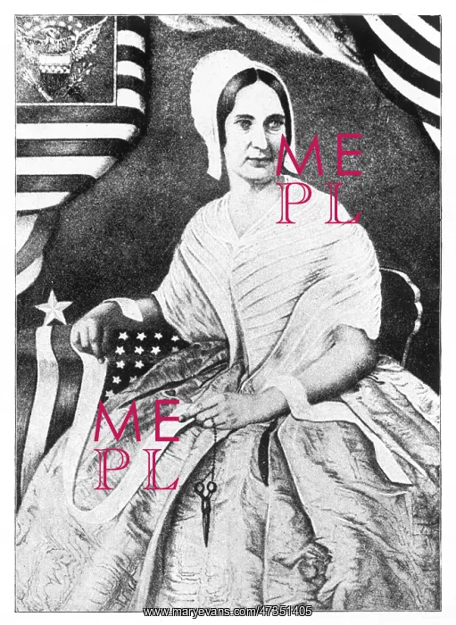  : BETSY ROSS AND FLAG
