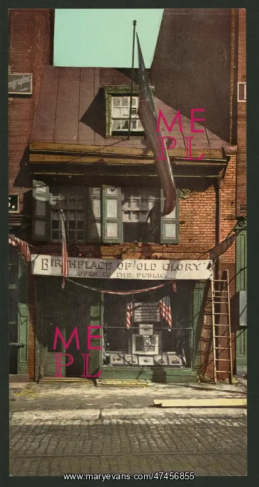 : Betsy Ross house, Philadelphia : Betsy Ross house, Philadelphia