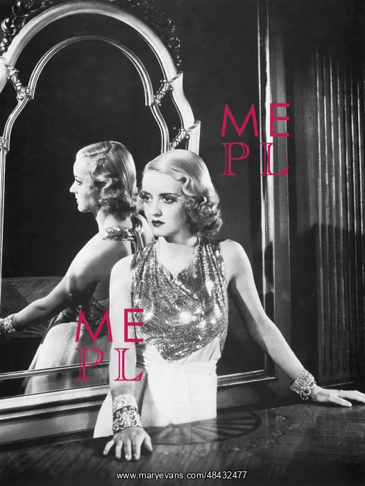 : Bette Davis (1908-1989) as an infatuated flapper : Bette Davis (1908-1989) as an infatuated flapper