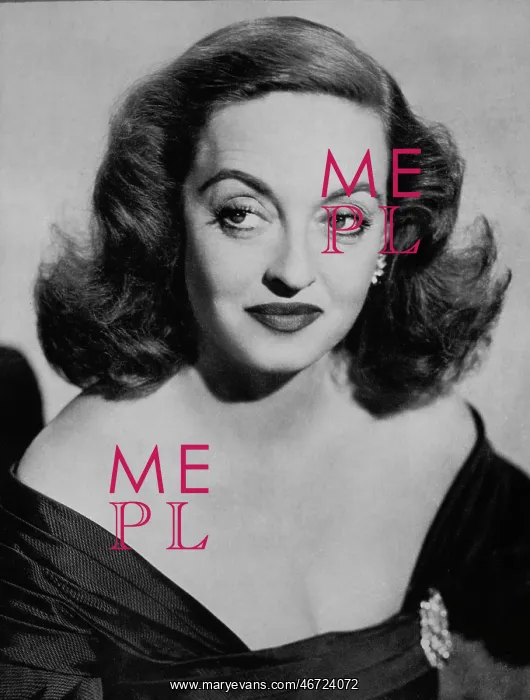: Bette Davis - Actress : Bette Davis - Actress