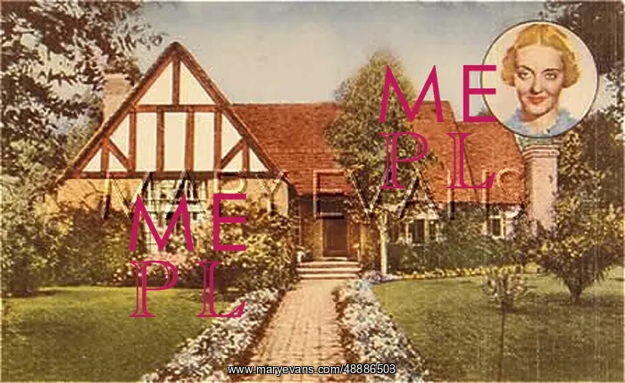 : BETTE DAVIS / HOME : BETTE DAVIS / HOME