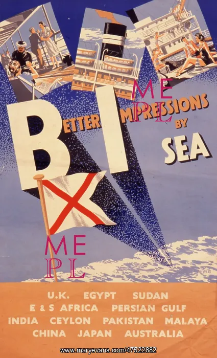 : Better impressions by sea : Better impressions by sea