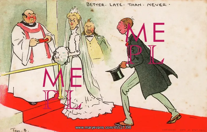: Better Late Than Never : Better Late Than Never