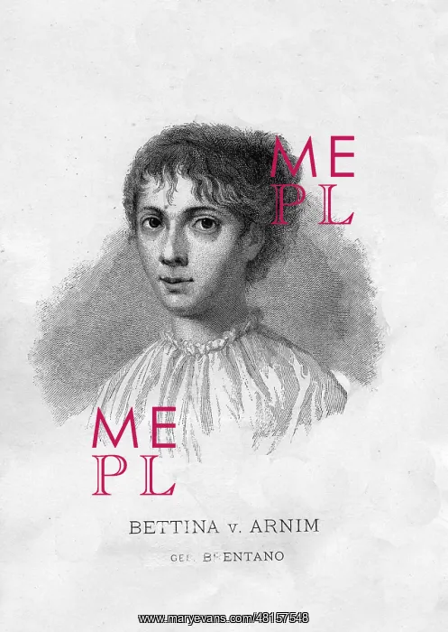 : Bettina von Arnim : Bettina von Arnim
