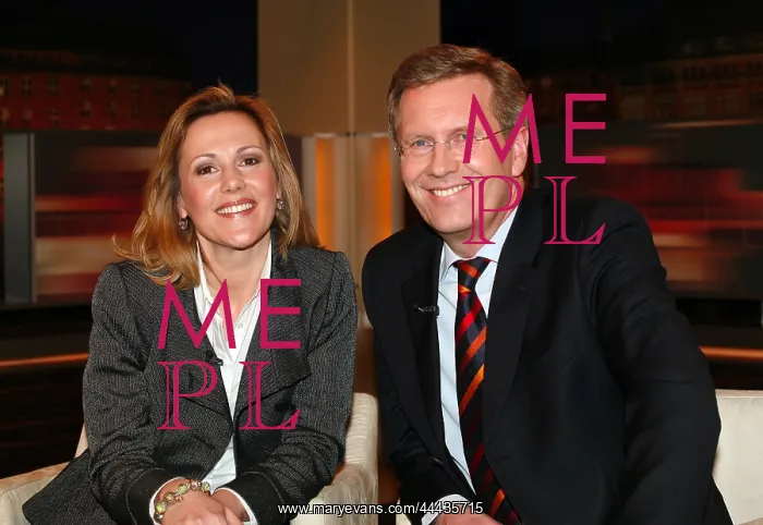 : Bettina Wulff & Christian Wulff : Bettina Wulff & Christian Wulff