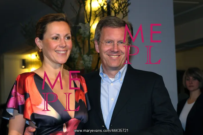 : Bettina Wulff & Christian Wulff : Bettina Wulff & Christian Wulff