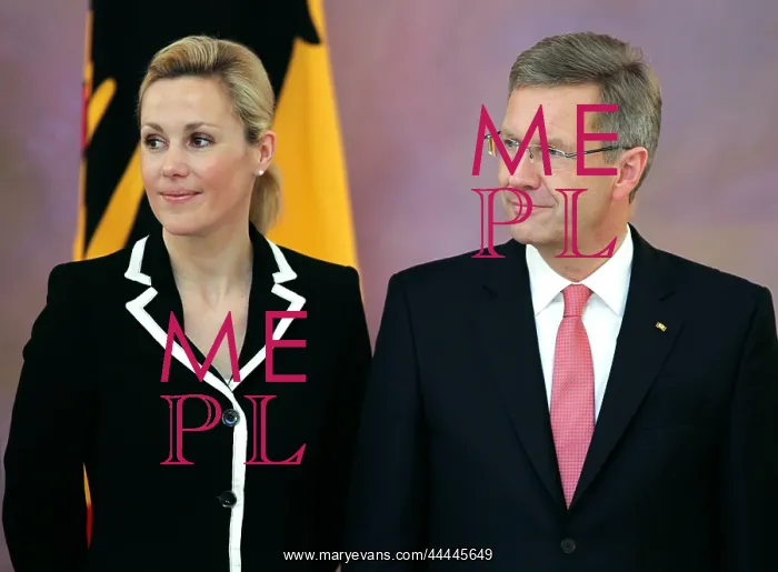 : Bettina Wulff & Christian Wulff : Bettina Wulff & Christian Wulff