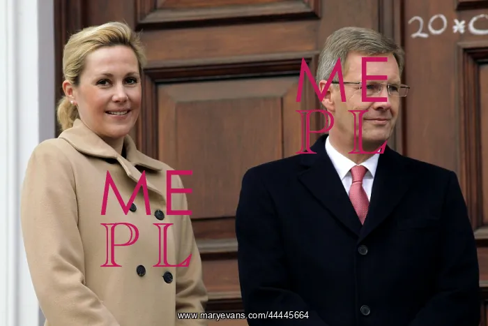 : Bettina Wulff & Christian Wulff : Bettina Wulff & Christian Wulff