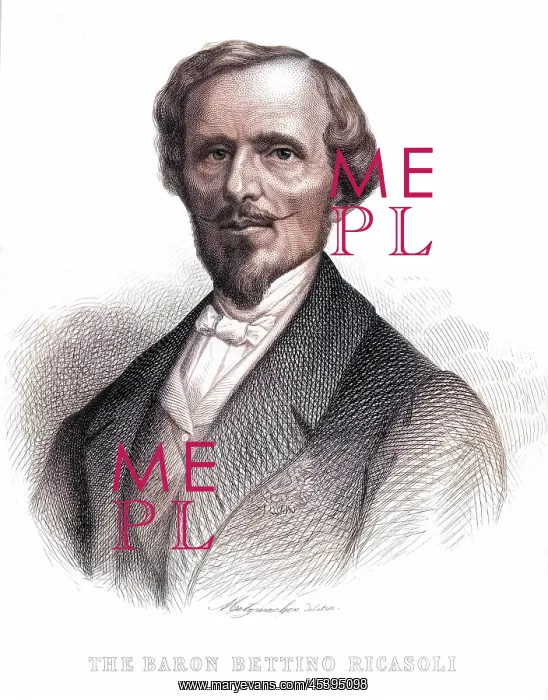  : BETTINO, BARON RICASOLI