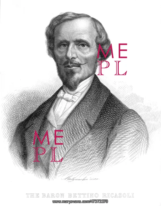  : BETTINO, BARON RICASOLI