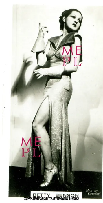  : Betty Benson, actress