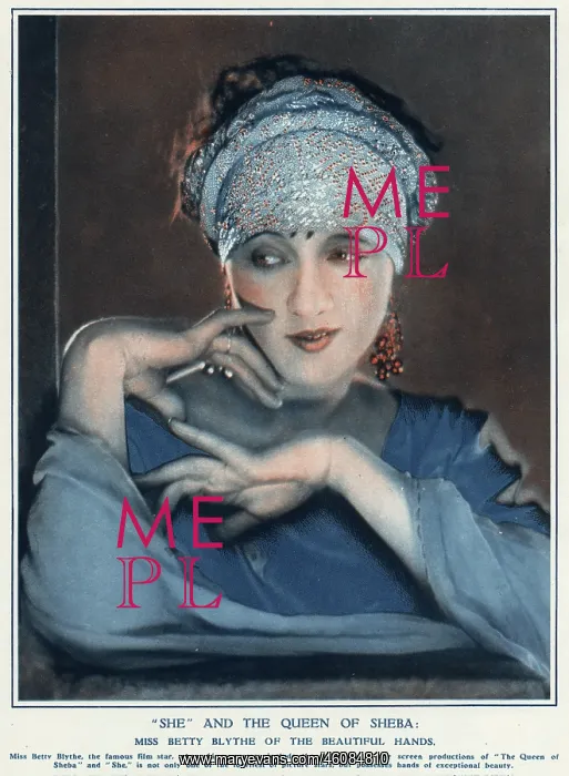 : Betty Blythe : Betty Blythe