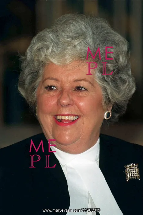  : Betty Boothroyd MP