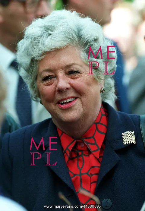  : Betty Boothroyd MP