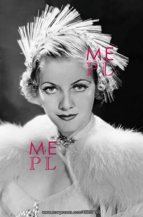 : Betty Burgess, 1935 : Betty Burgess, 1935