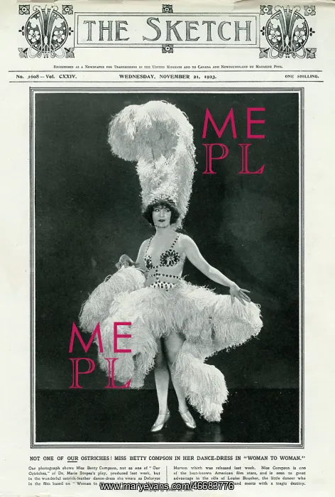 : Betty Compson : Betty Compson