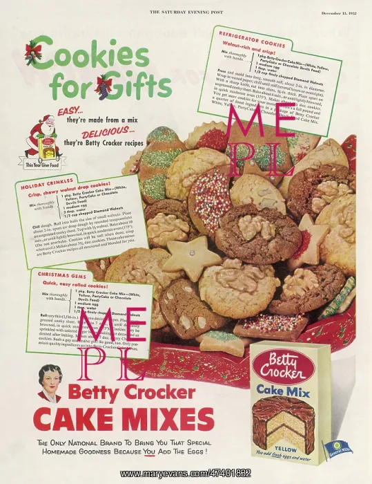 : BETTY CROCKER CAKE MIX : BETTY CROCKER CAKE MIX