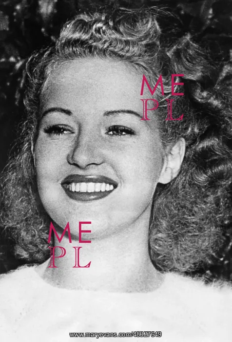 : Betty Grable, 1938 : Betty Grable, 1938