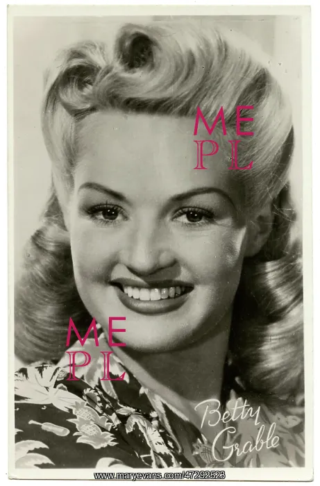  : Betty Grable