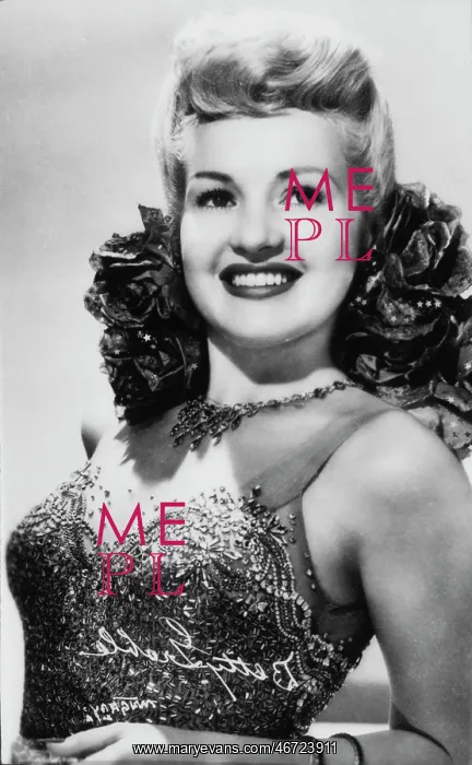 : Betty Grable - Actress : Betty Grable - Actress