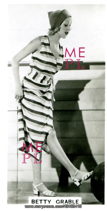 : Betty Grable, American actress, dancer, model and singer : Betty Grable, American actress, dancer, model and singer