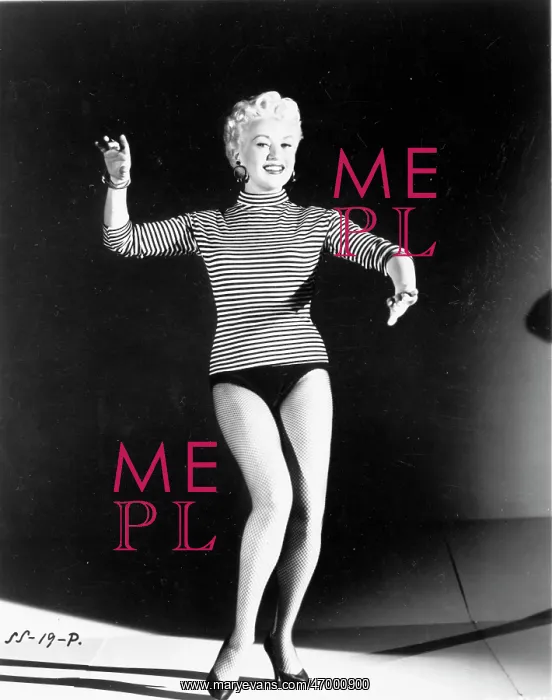 : Betty Grable, American actress, dancer and singer : Betty Grable, American actress, dancer and singer