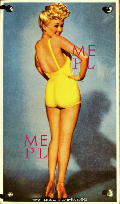: Betty Grable in Pin Up Girl : Betty Grable in Pin Up Girl