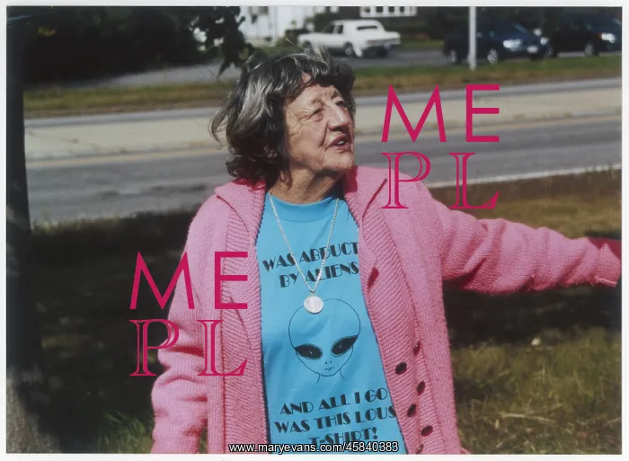 : BETTY HILL ABDUCTEE : BETTY HILL ABDUCTEE
