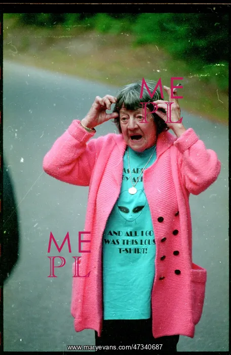 : BETTY HILL ABDUCTEE : BETTY HILL ABDUCTEE