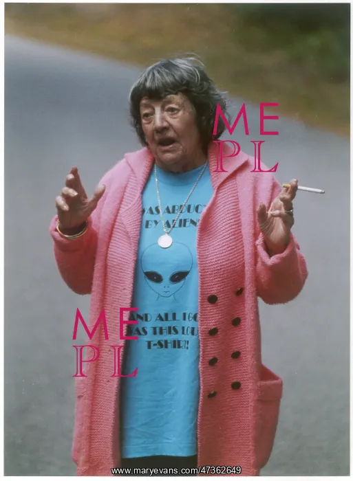 : BETTY HILL ABDUCTEE : BETTY HILL ABDUCTEE