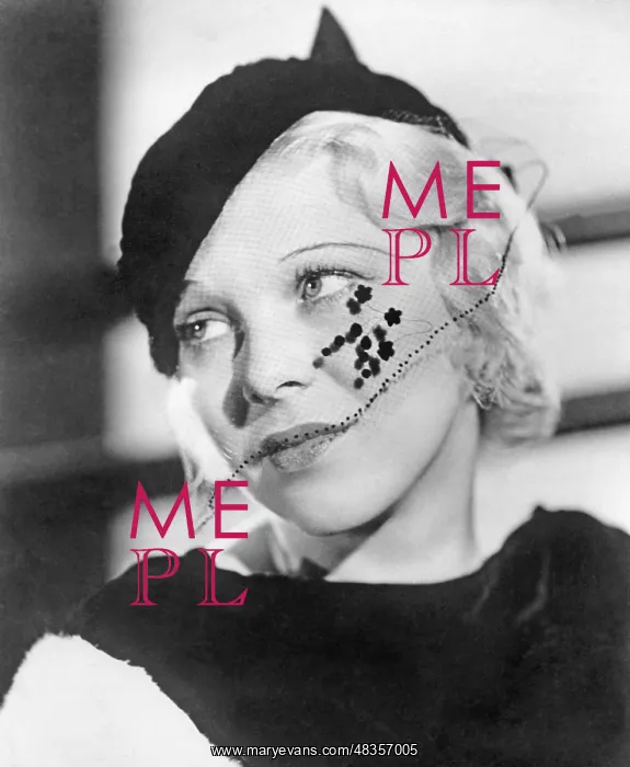 : Betty Tillette, 1932 : Betty Tillette, 1932