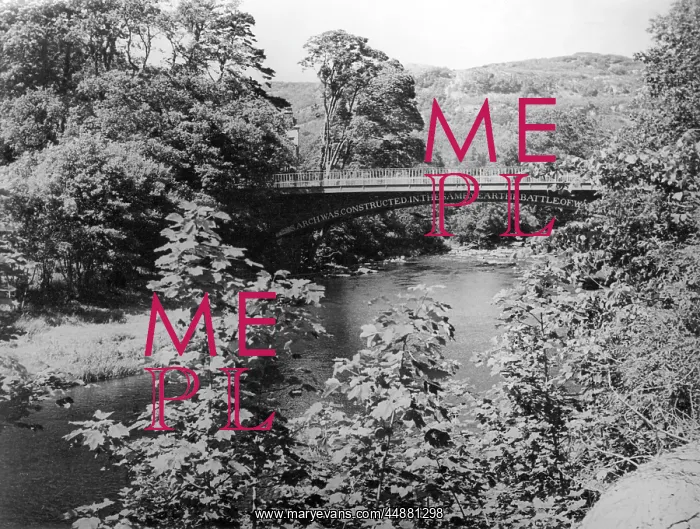 : BETWYS-Y-COED BRIDGE : BETWYS-Y-COED BRIDGE