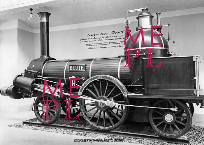 : The Beuth locomotive : The Beuth locomotive