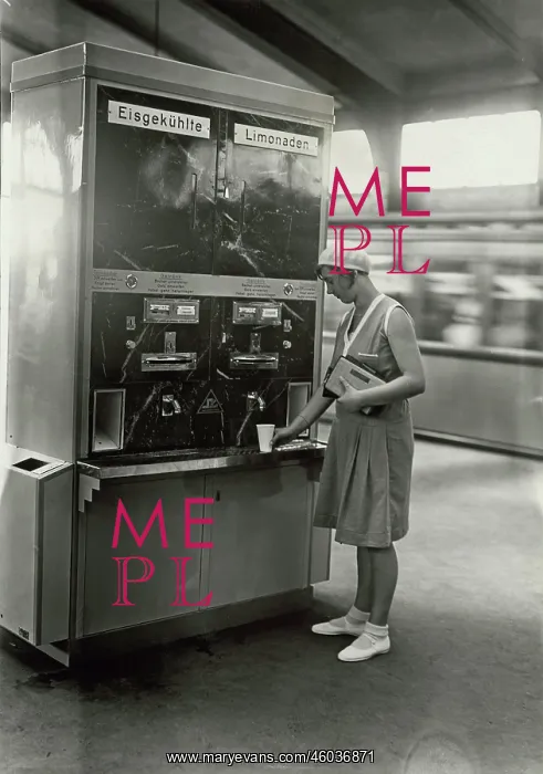  : Beverage vending machine