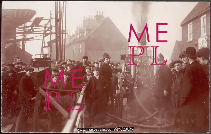  : BEVERLEY FIRE-ENGINE