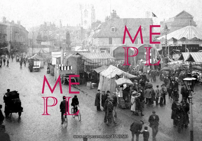  : Beverley Sittings Fair early 1900's