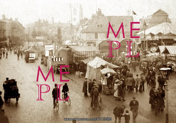  : Beverley Sittings Fair early 1900s