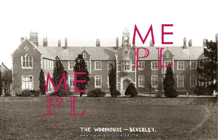 : Beverley Union Workhouse : Beverley Union Workhouse