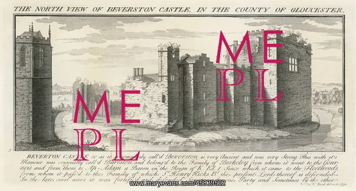  : BEVERSTONE CASTLE 1732