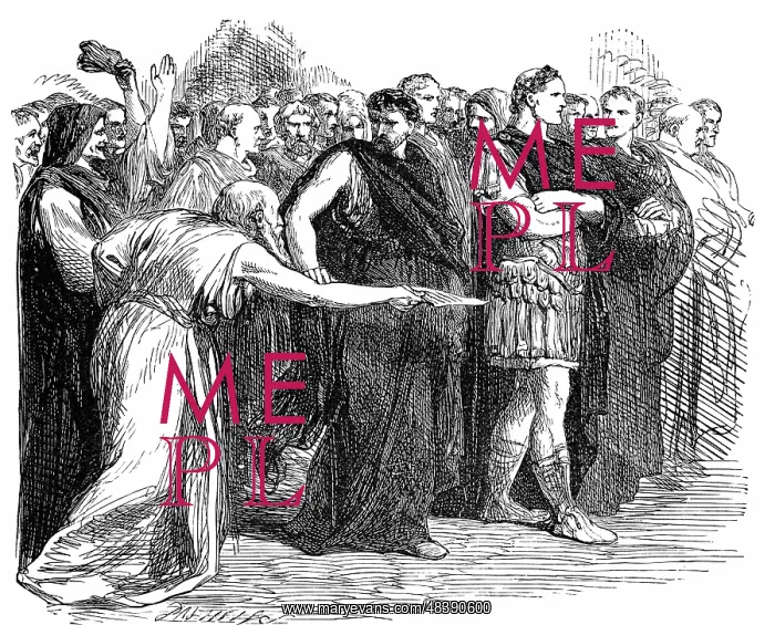 : Beware the Ides of March: Soothsayer warning Julius : Beware the Ides of March: Soothsayer warning Julius