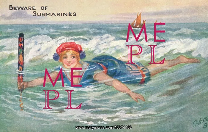: Beware of Submarines, WW1 : Beware of Submarines, WW1