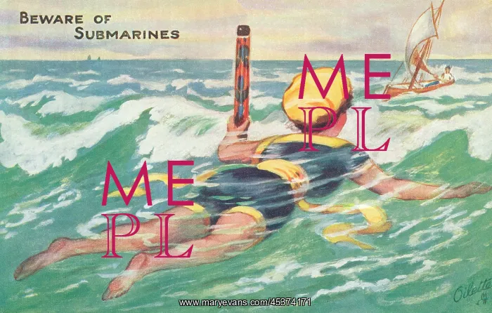 : Beware of Submarines, WW1 : Beware of Submarines, WW1