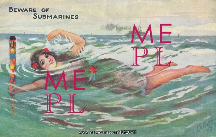 : Beware of Submarines WW1 : Beware of Submarines WW1