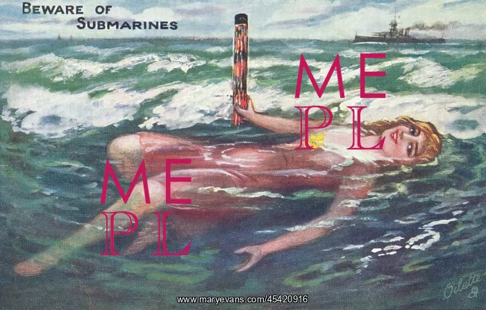 : Beware of Submarines WW1 : Beware of Submarines WW1