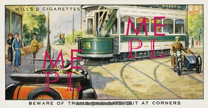  : Beware of Trams