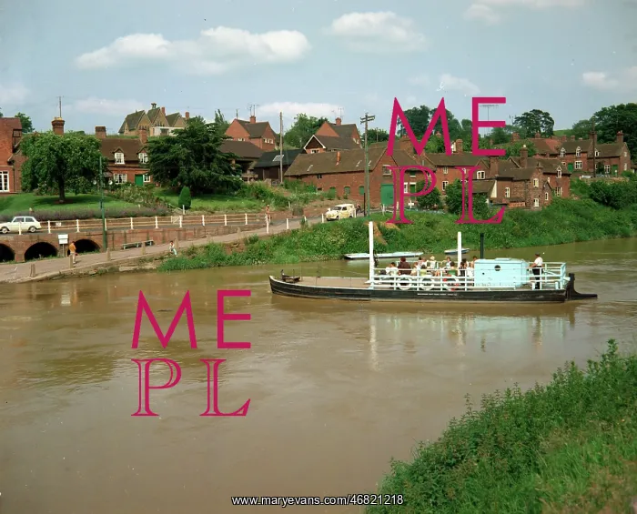  : Bewdley - Arley Ferry, River Severn